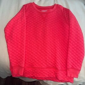 Size 6 Beaufort Bonnet Red Sweater